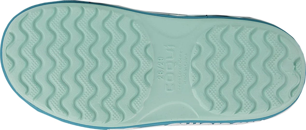 Sandale për fëmijë Coqui, mint-turquoise