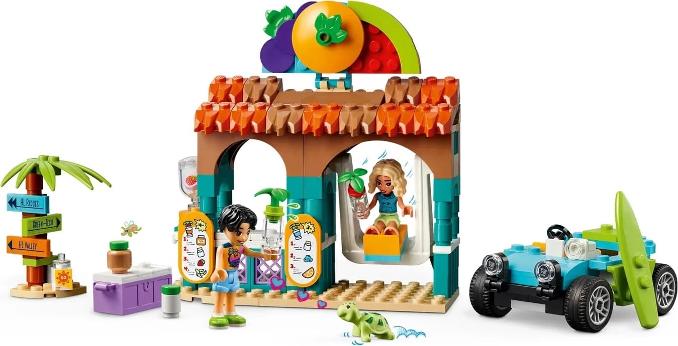 Lodra Lego FRIENDS 42625 Beach Smoothie Stand