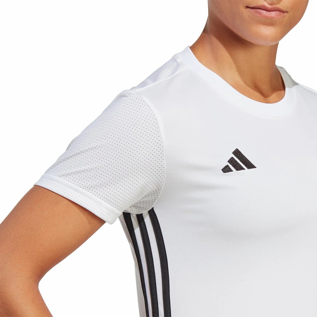 Maicë për femra adidas, e bardhë