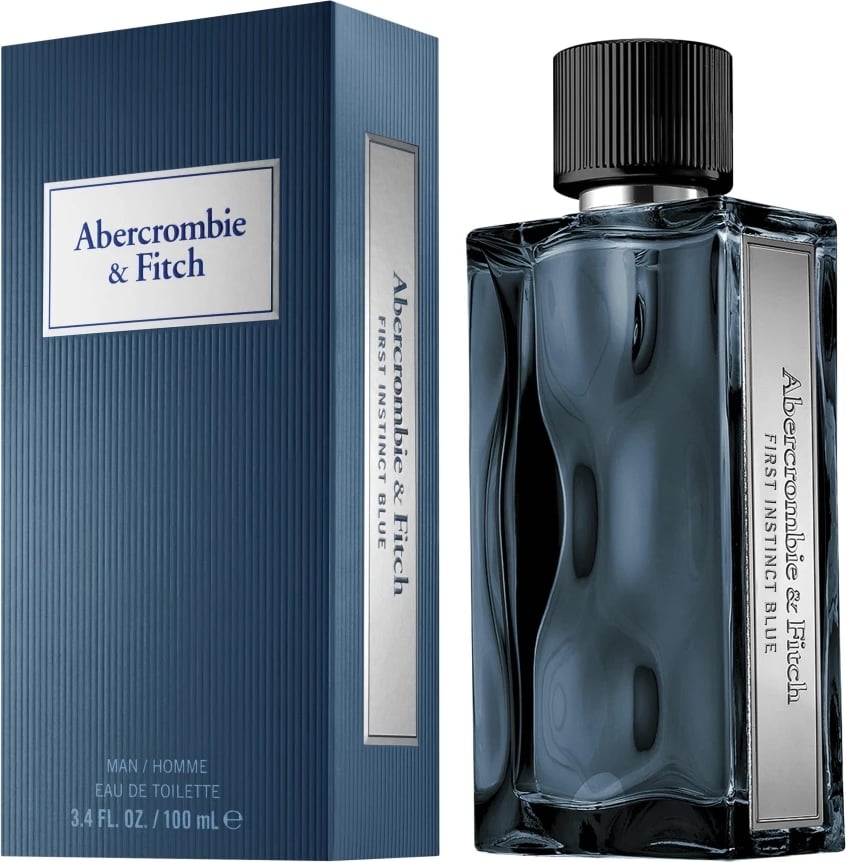 Eau de Toilette për meshkuj Abercrombie & Fitch First Instinct Blue Man, 100ml