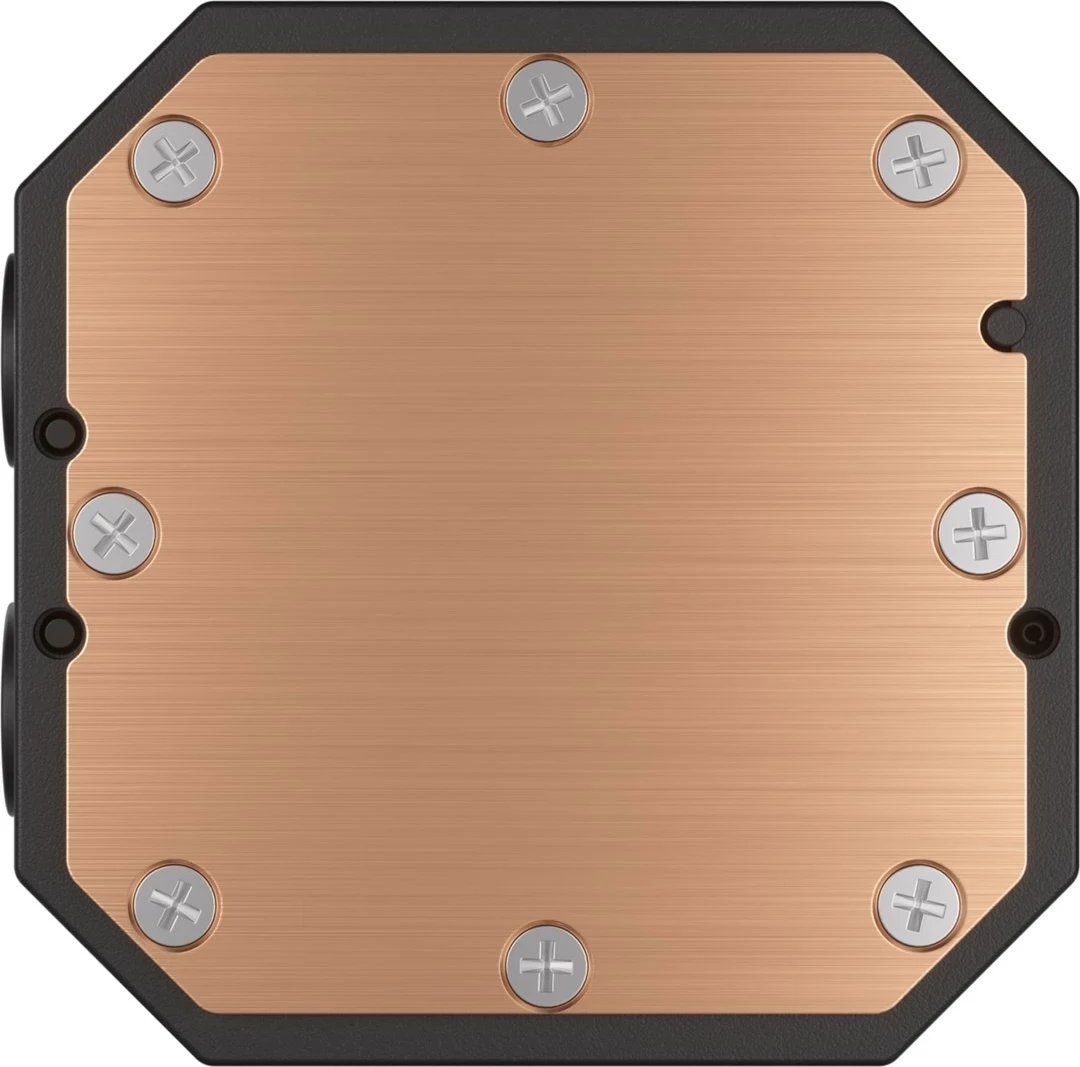 Sistem ftohës Corsair CW-9060073-WW, për procesor, ftohës me lëng, 12 cm, Bardhë