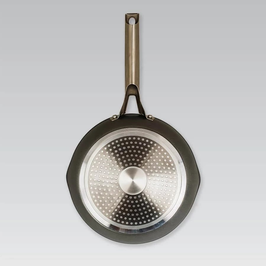 Tigan Maestro MR-1202-26, 26 cm, alumini, i zi/gri