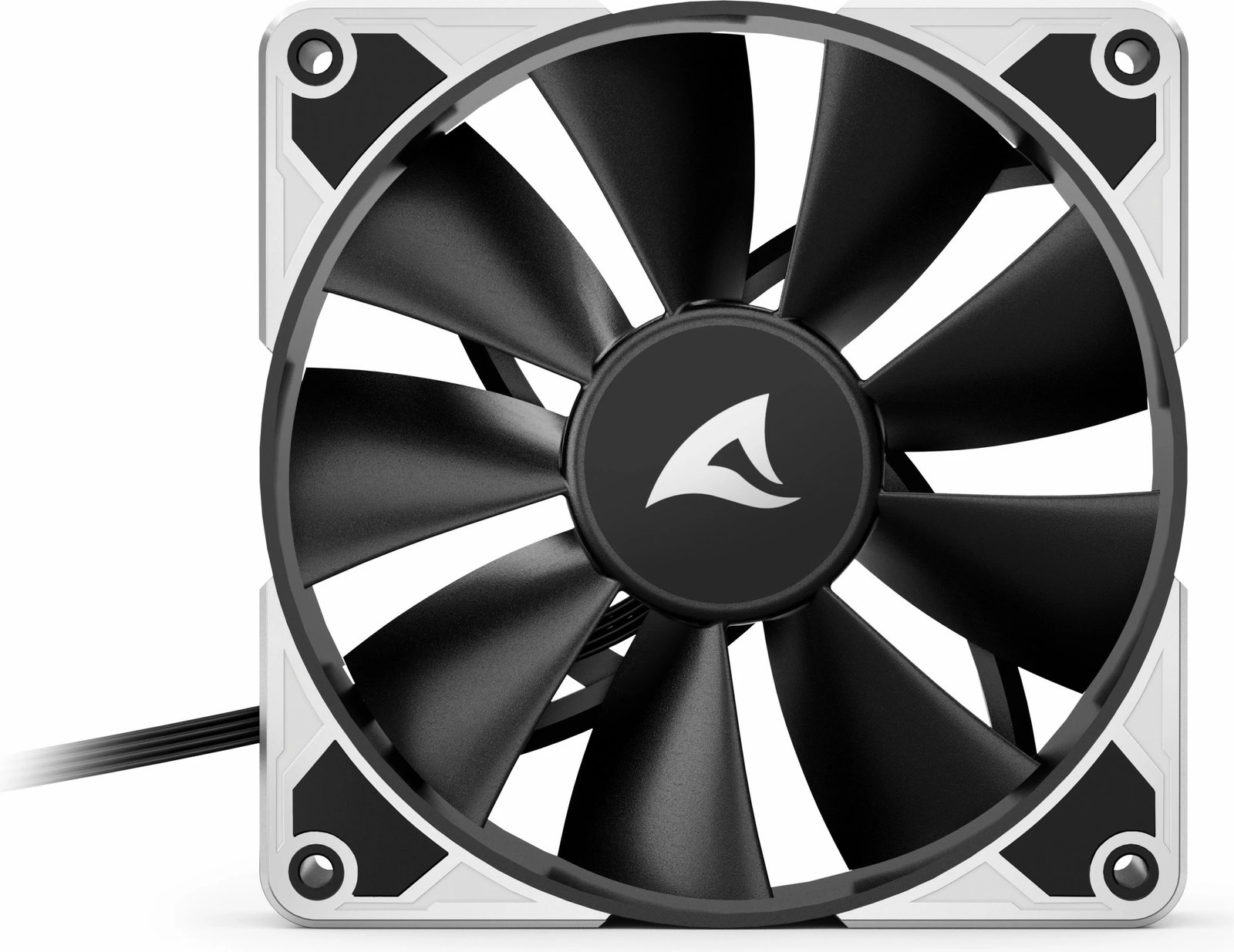 Ventilator kase SHARKOON SilentStorm BW120 PWM 120mm i zi