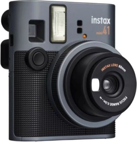 Aparat fotografik instant Fujifilm Instax Mini 41, i zi