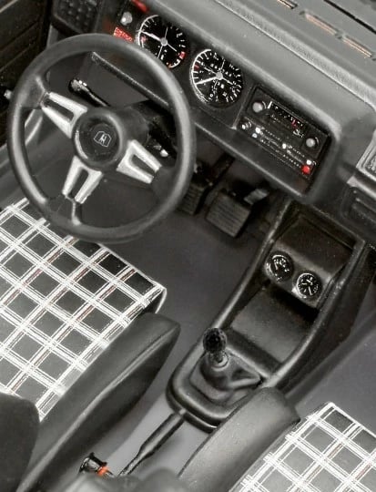 Model plastik Revell VW Golf 1 GTI, 1:24, 121 pjesë