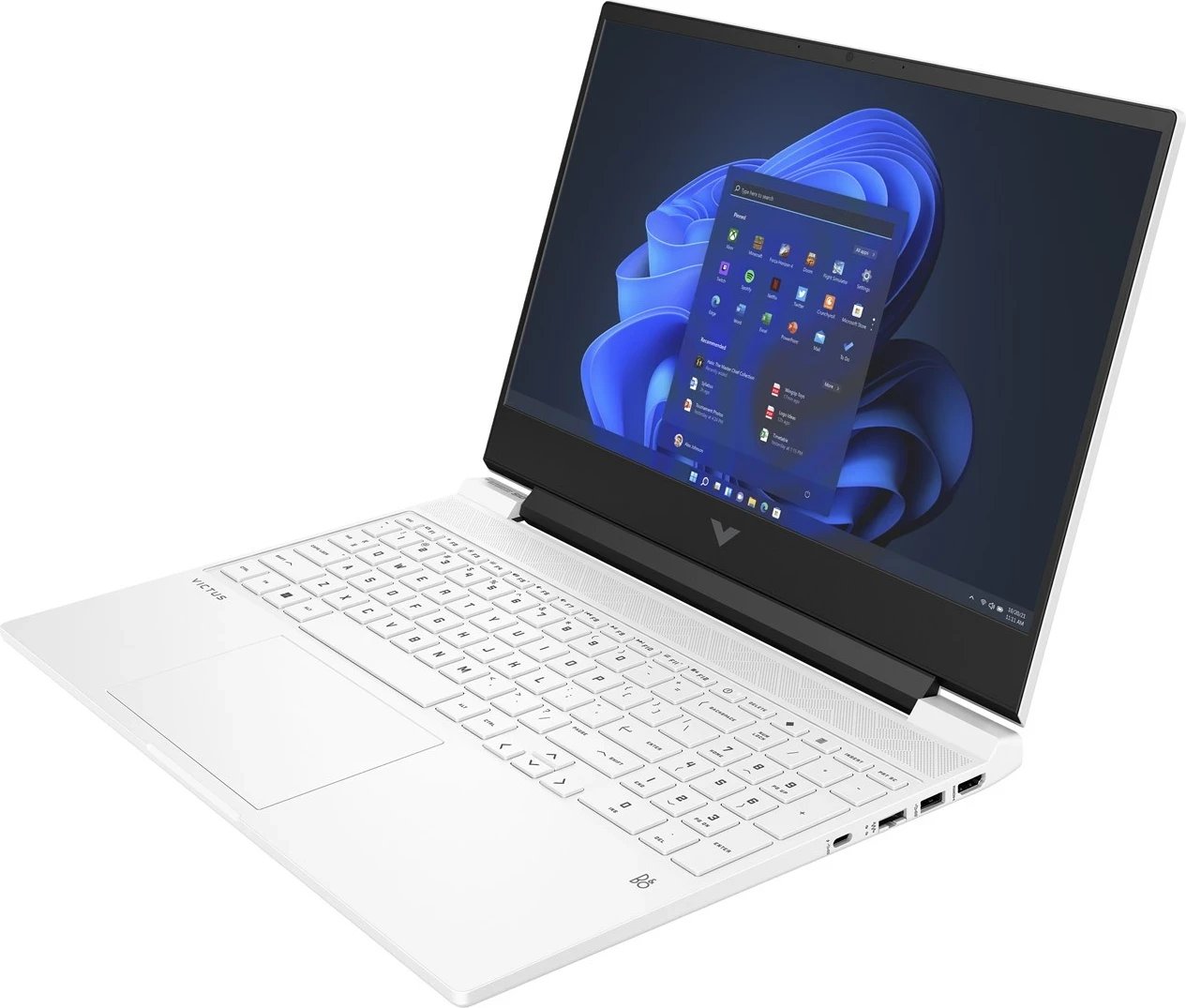 Laptop HP VICTUS 15-fb2686nw , 15.6", AMD Ryzen 7, 16GB RAM, 512GB SSD, NVidia GeForce RTX 4050, i bardhë