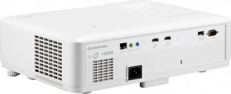 Projektor Viewsonic WXGA, 4000 ANSI lumens, LED, i bardhë