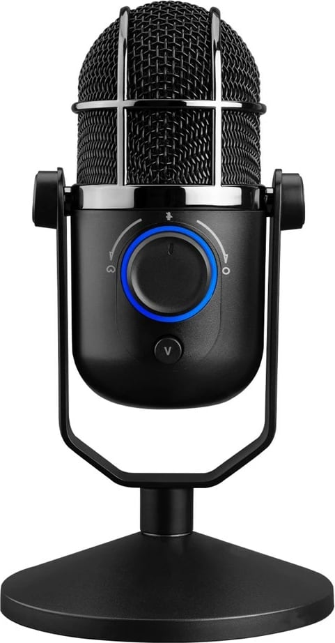 Mikrofon Thronmax M3 PLUS për konzolë lojërash, i zi