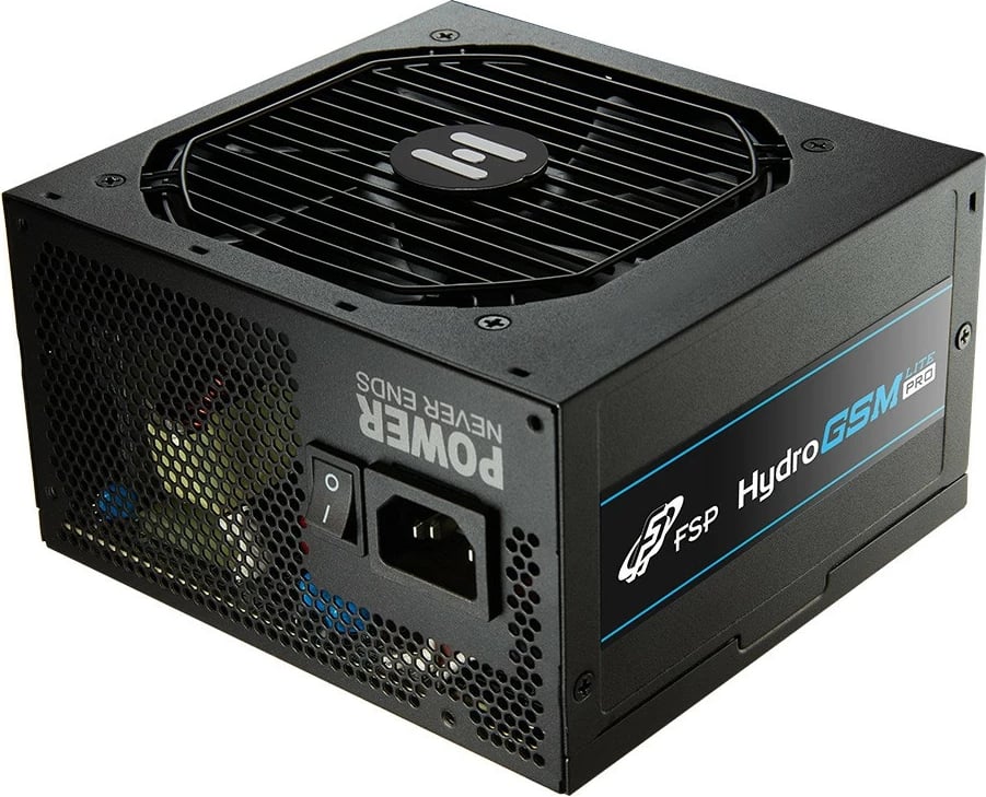 Kasë FSP Hydro GSM Lite PRO 750W, 750 W, 100 - 240 V, 50 - 60 Hz, 10 A, 5 A, Active