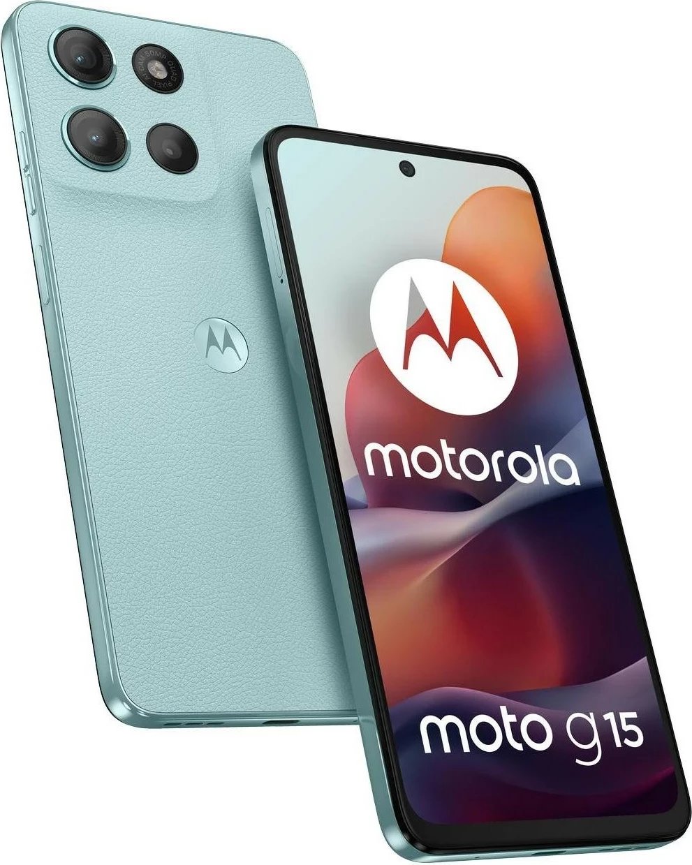 Celular Motorola Moto G15 8/128GB Dual SIM Glacier Blue