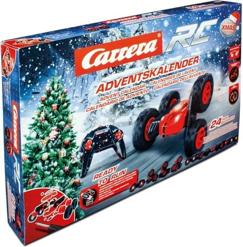 Makina kaskader Carrera 370240009, 1:24, 12 vjeç, e kuqe