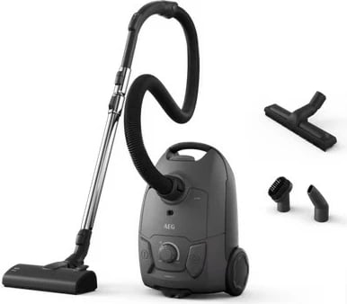 Fshesë me korrent AEG AB 51C2DGT 5000 Serie, 750W, qese, filtër HEPA, gri