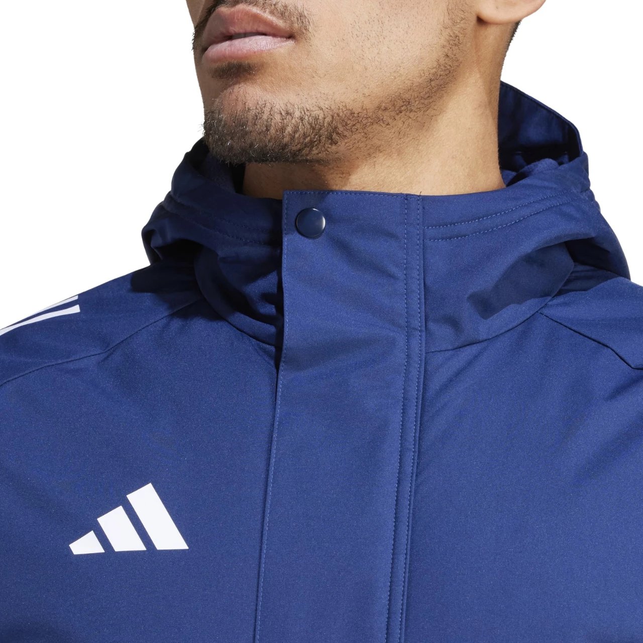 Jakne dimri për meshkuj adidas, e kaltërt