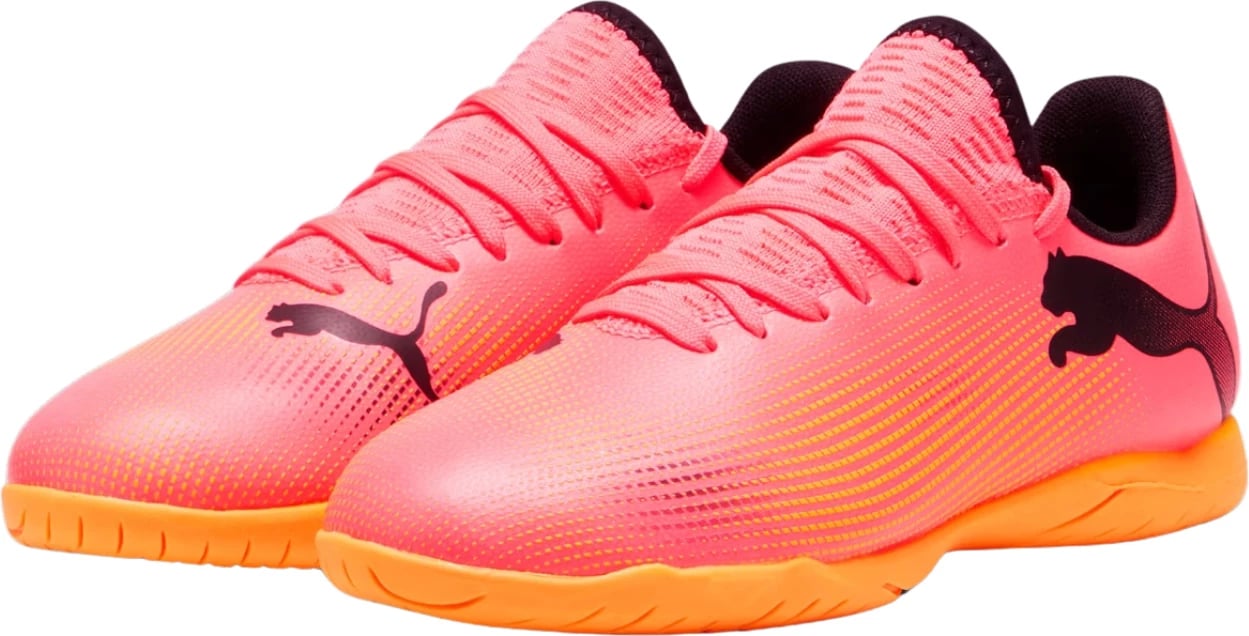 Atlete futbolli për fëmijë Puma Future, indoor