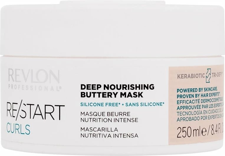 Maskë për flokë për femra Revlon Professional Re/Start Curls Deep Nourishing Buttery Mask, 250ml