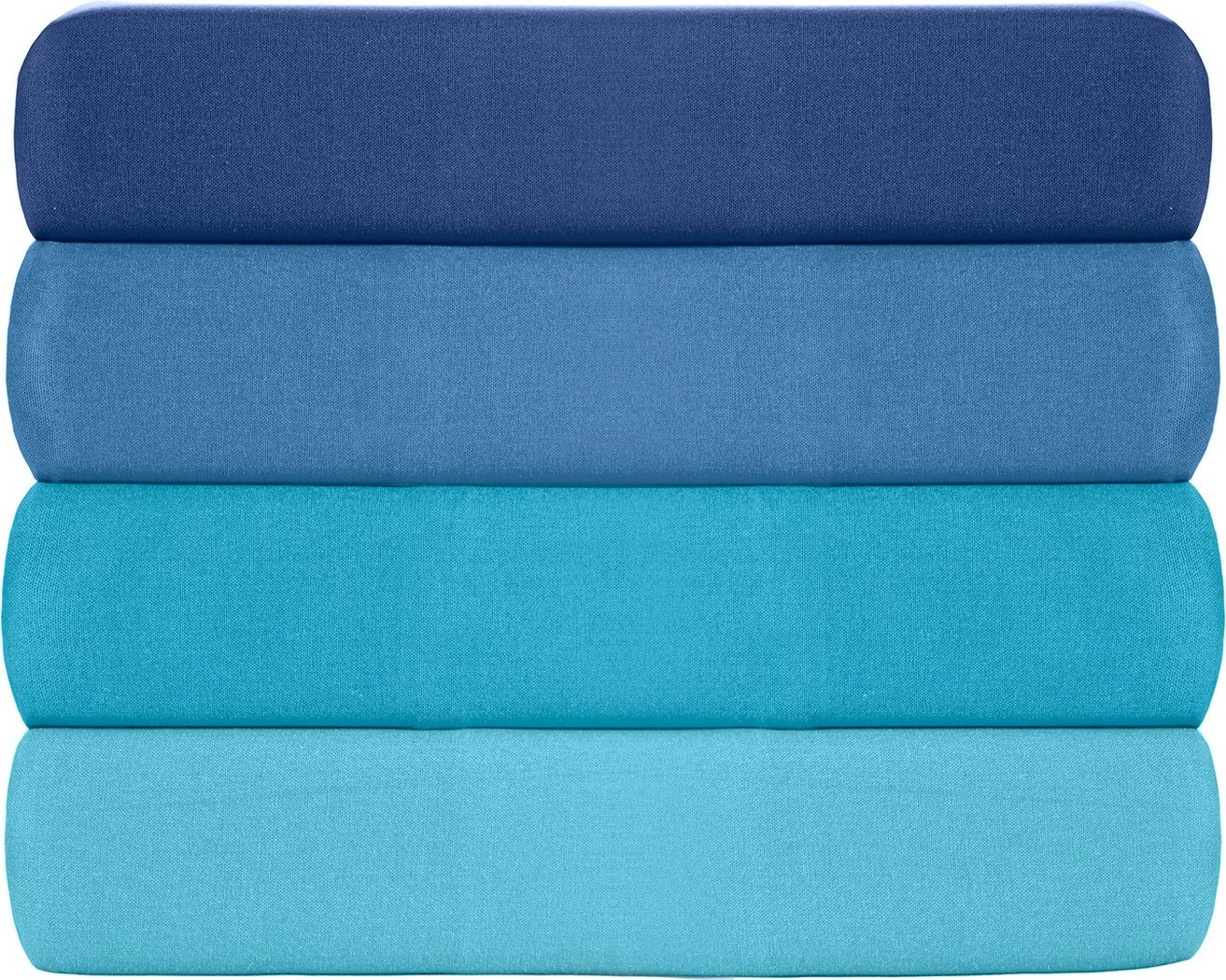 Set jastëkësh (2 copë), ngjyrë turquoise, L'essentiel, 50x80cm Set jastëkësh (2 copë), ngjyrë turquoise, L'essentiel, 50x80cm