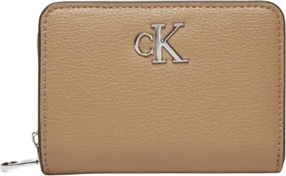 Portofol femra Calvin Klein, beige