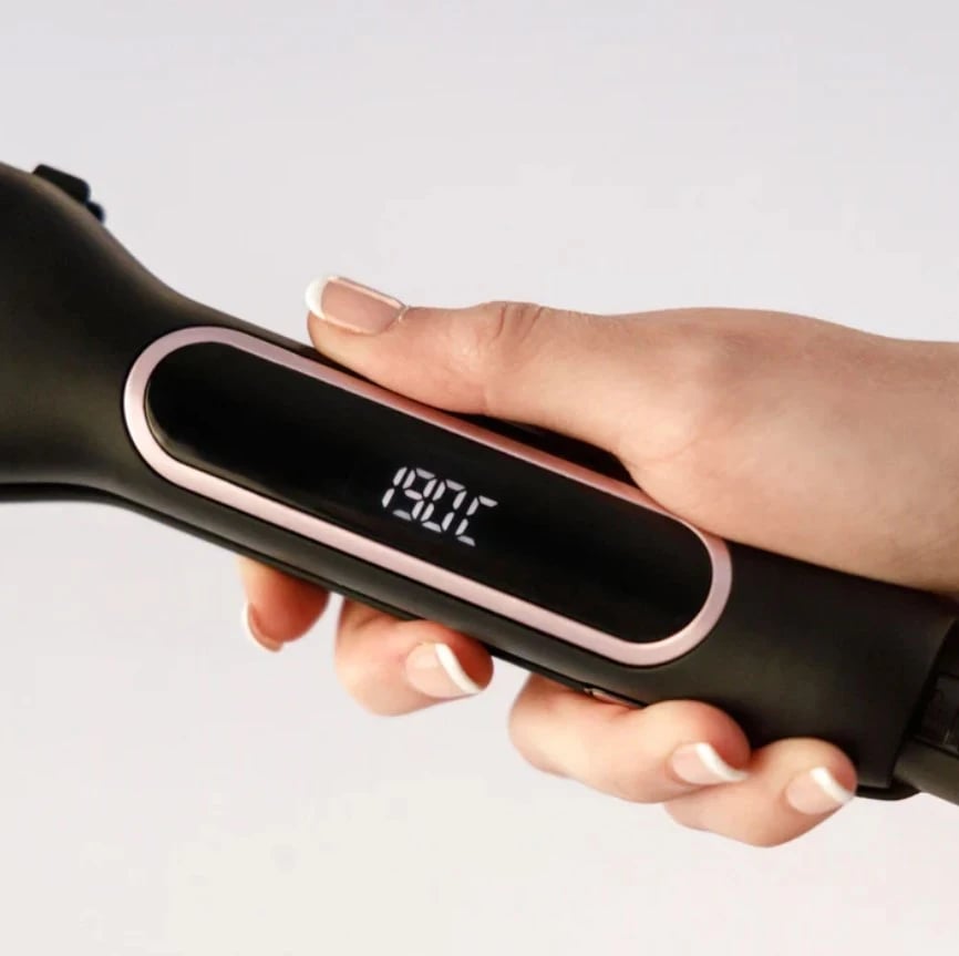Hekur për drejtuar flokët Taurus Slimlook 3 Care, ngjyrë e zezë