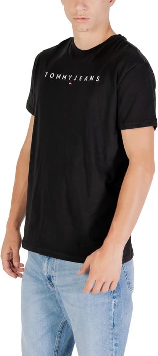 Maicë për meshkuj Tommy Hilfiger Jeans, e zezë