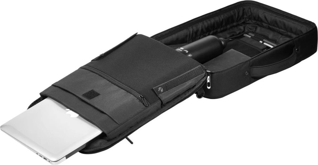 Çantë shpine/aktovka XD DESIGN BOBBY BIZZ 2.0, për laptop 16", e zezë