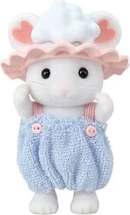 Set lodrash Sylvanian Families EPOCH 5805 me kukulla dhe aksesorë, multi