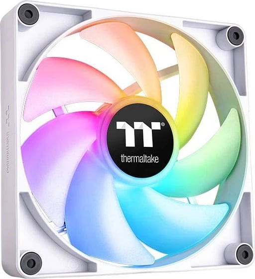 Ventilator PC Thermaltake TT CT120 ARGB, 500-2000 RPM, i bardhë