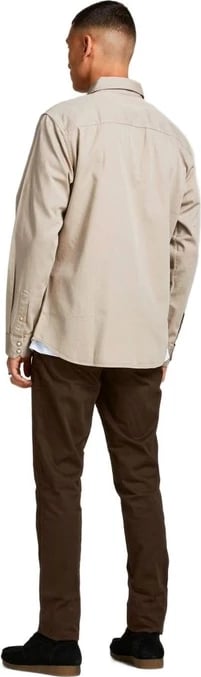 Këmishë për meshkuj Jack & Jones, bezhë