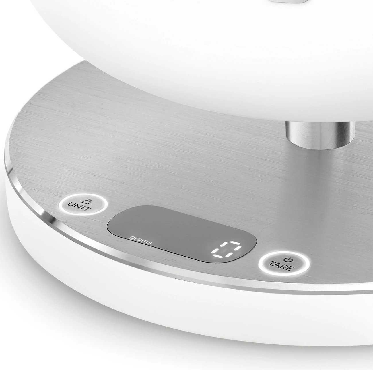 Peshore kuzhine SMEG KSC01WHMWW, elektronike, 1.8L, 5kg, bardhë