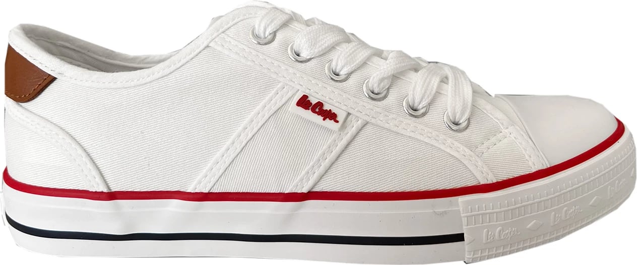 Këpucë për femra Lee Cooper, të bardha