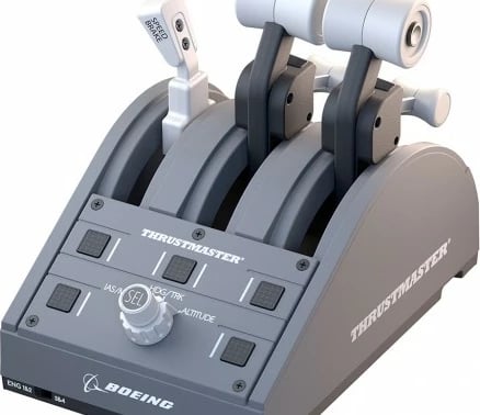 Joystick Thrustmaster TCA Quadrant Boeing Edition, për PC/Xbox, i zi