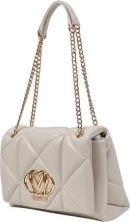 Çantë Love Moschino, femra, beige Çantë Love Moschino, femra, beige