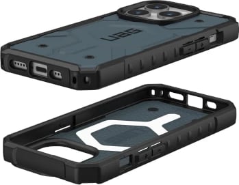 Mbështjellës UAG Pathfinder MagSafe për iPhone 15 Pro, Blu