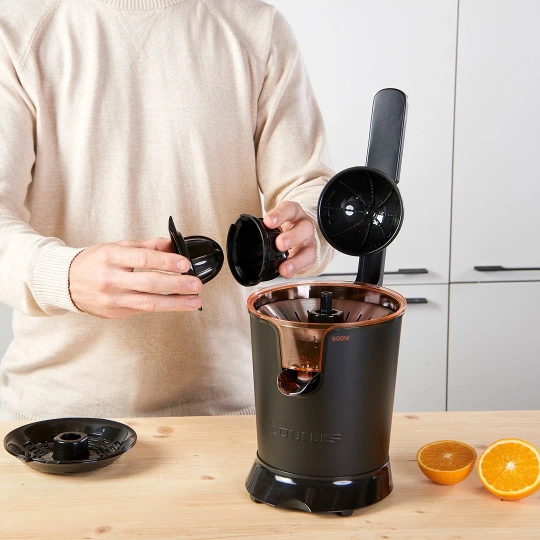 Shtrydhëse Taurus Easy Press 600, 600 W, E zezë, Kafe