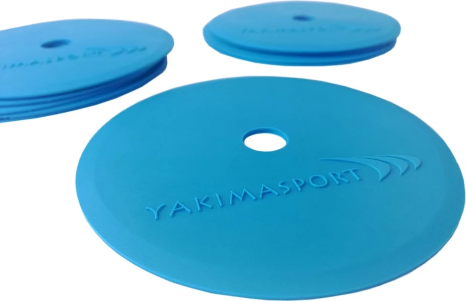 Set shenja fushe për futboll Yakima Sport, blu