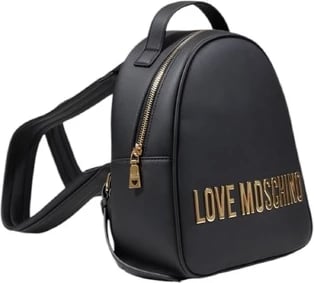 Çantë Love Moschino, e zezë Çantë Love Moschino, e zezë