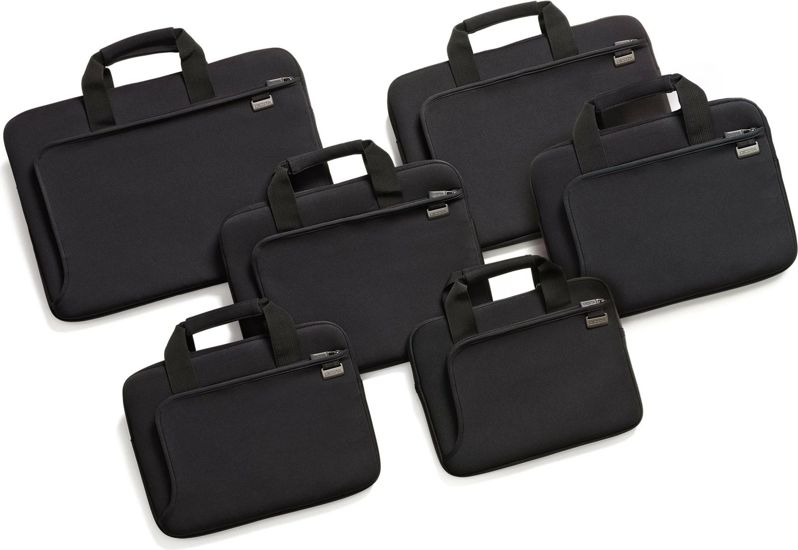 Mbështjellës laptopi DICOTA SMART 10-11.6", i zi