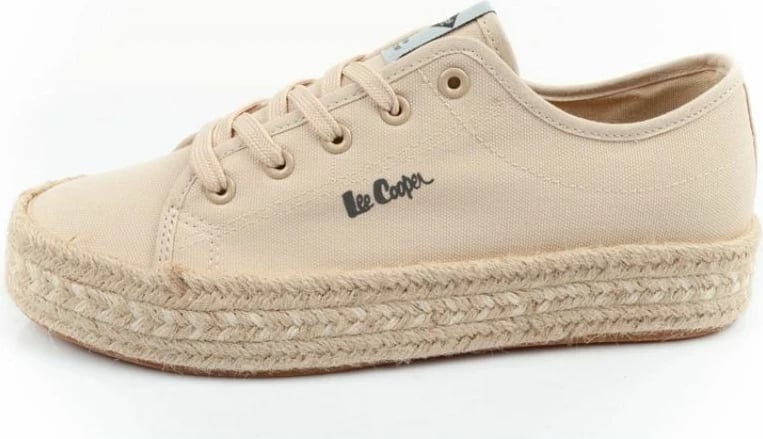 Këpucë femra Lee Cooper, bezhë