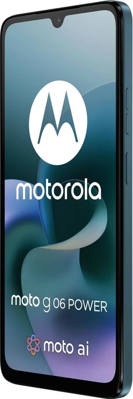 Celular Motorola Moto G06 Power 4/64GB Dual SIM blue