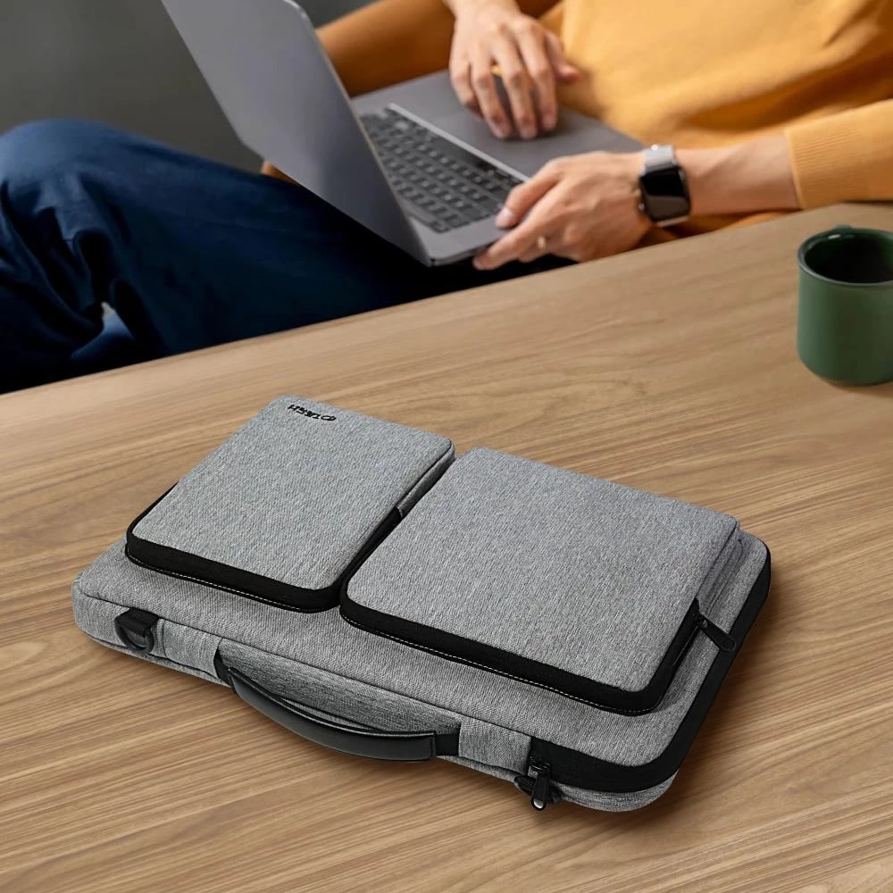 Çantë laptopi Tech-Protect Defender Bag 13-14", Gri