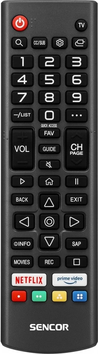 Televizor Smart Sencor SLE 32S803B, 32", webOS, HD Ready, i zi