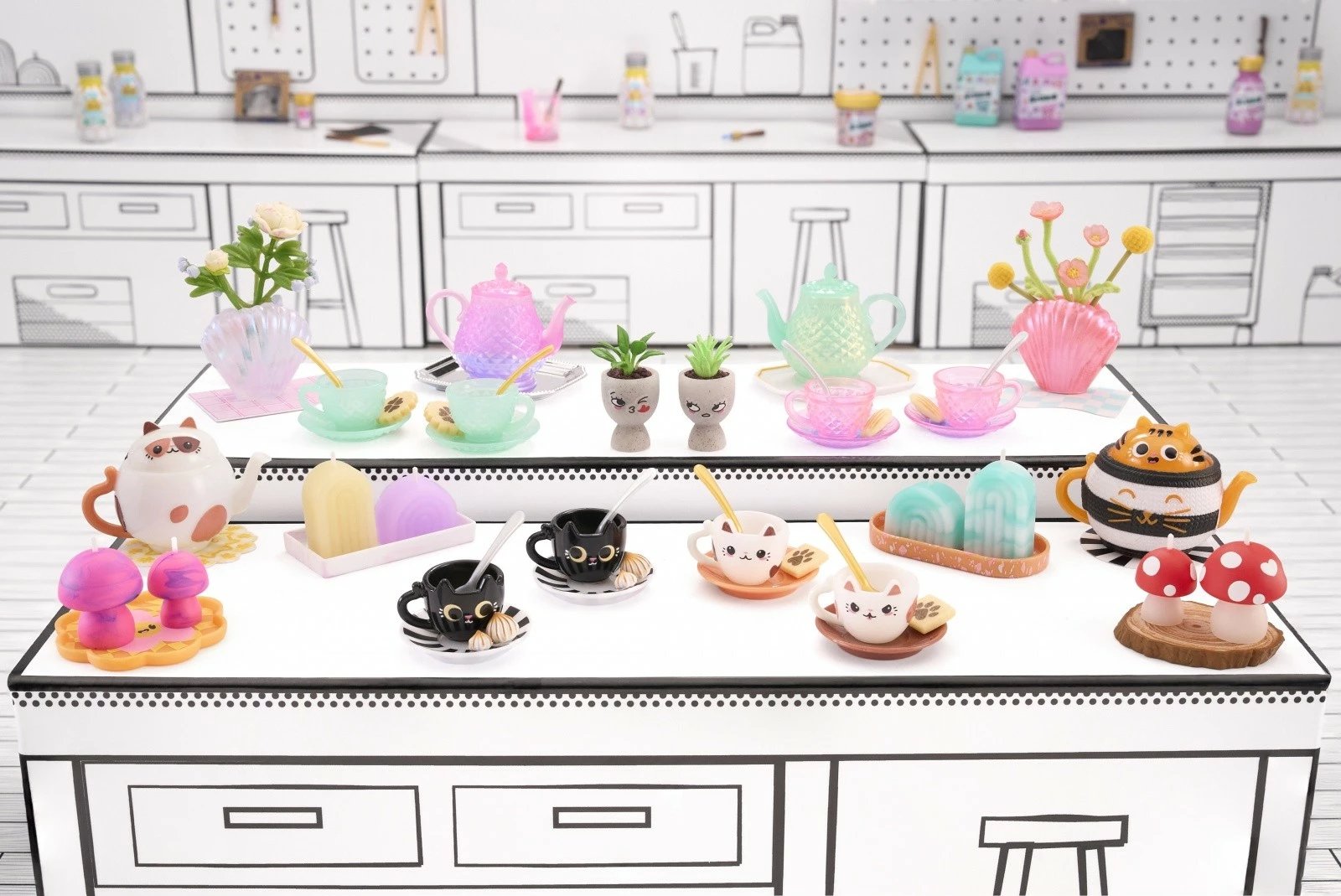 Figurinë miniaturë MGA Miniverse Mini Lifestyle S2, 1 copë