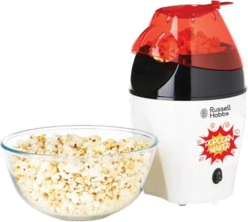 Makine kokoshkash Russell Hobbs Fiesta 1200W, e zezë/e kuqe/e bardhë
