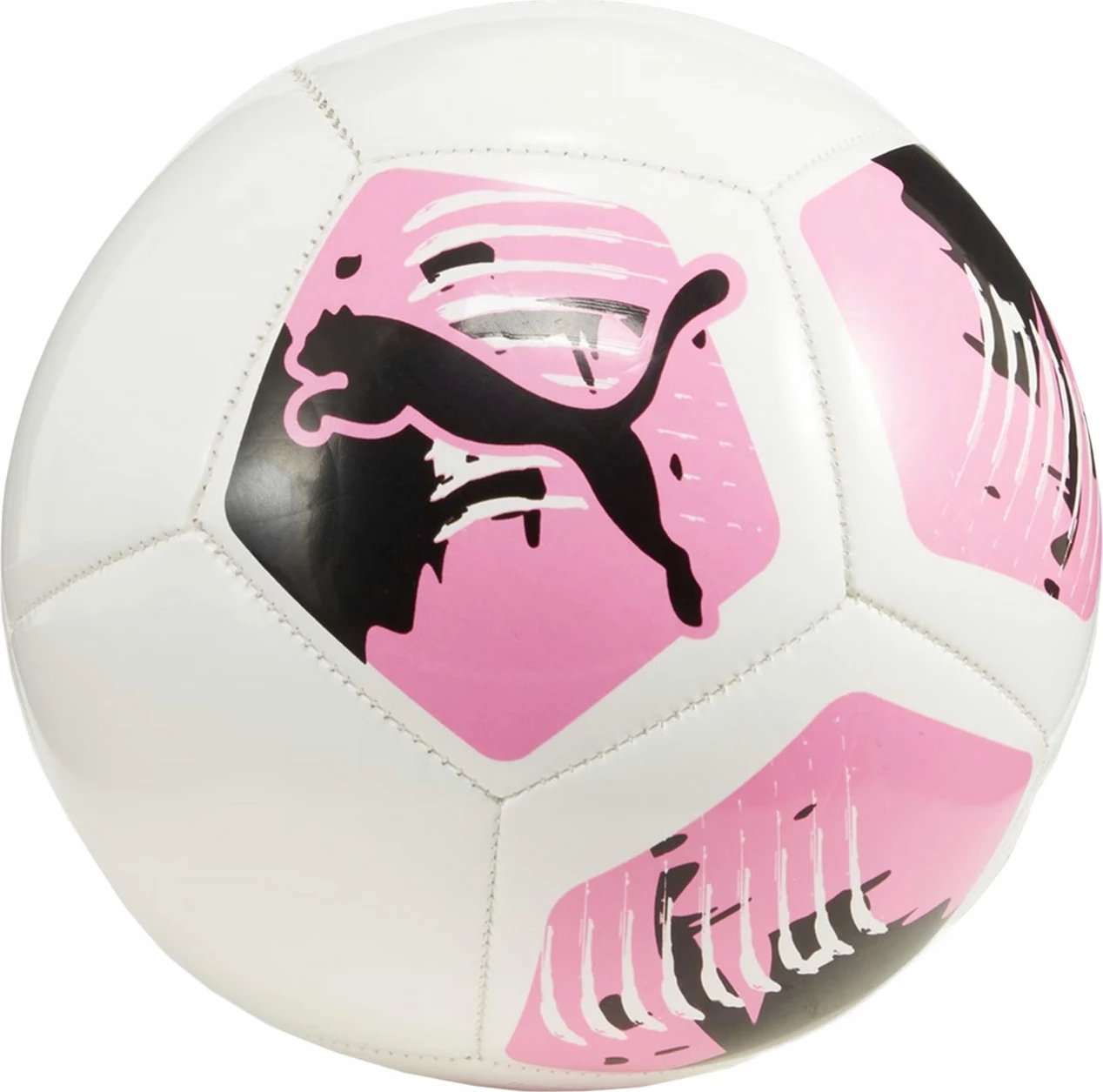 Top futbolli mini Puma, bardhë-rozë