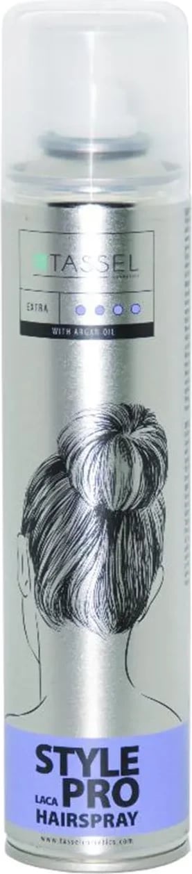 Llak për flokë Eurostil Tassel Style Pro Extra unisex 300ml