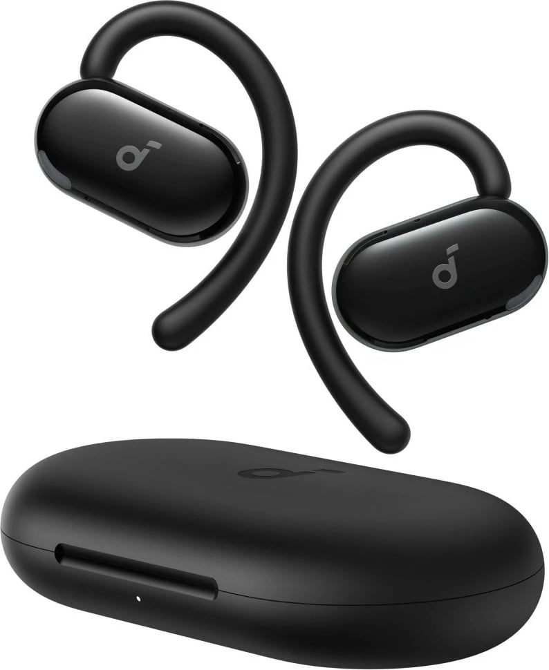 Kufje Anker Soundcore V20i Bluetooth open-ear, të zeza