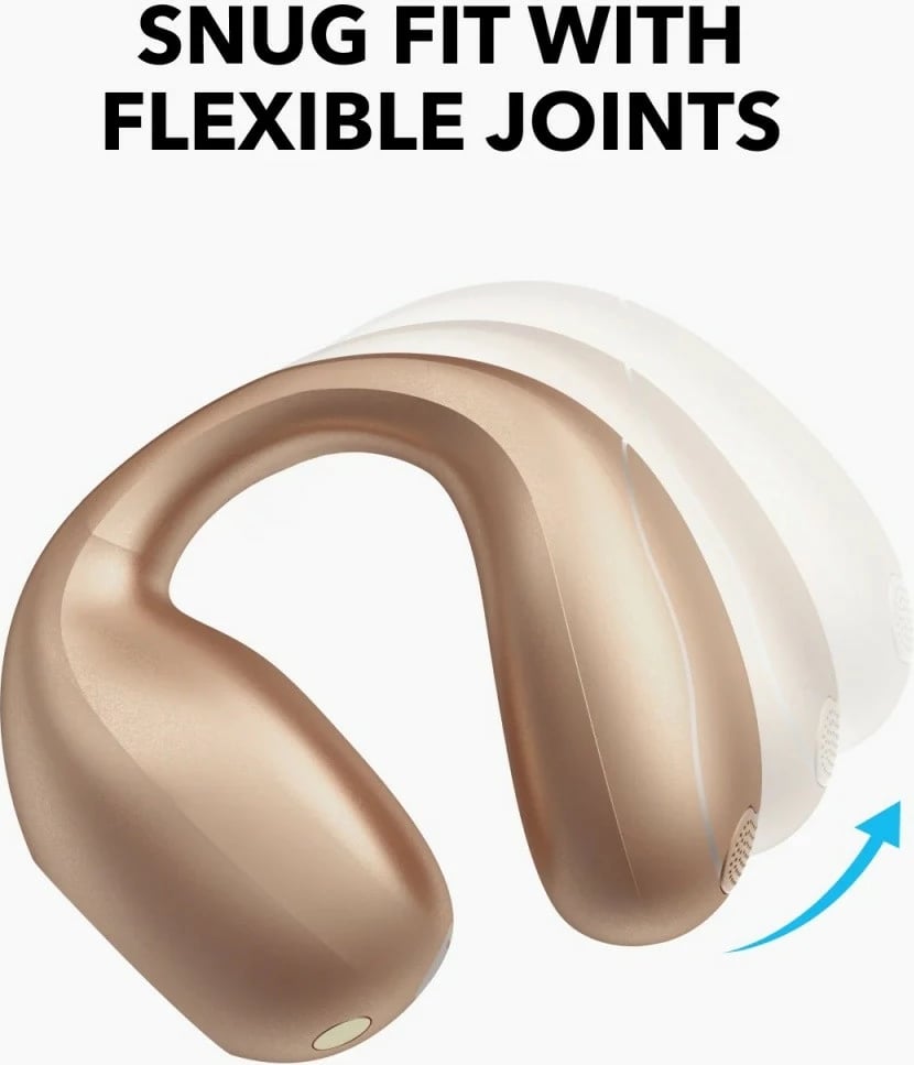 Kufje wireless Anker Soundcore C40i, Bluetooth, Gold
