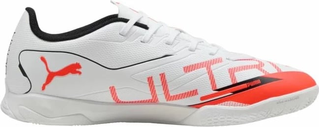 Çizme futbolli për meshkuj Puma, të bardha