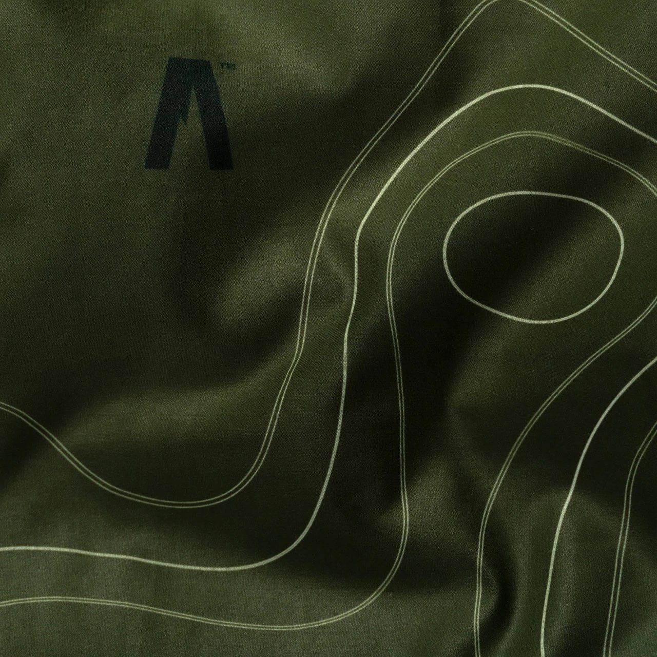 Komin Alpinus unisex, i gjelbër