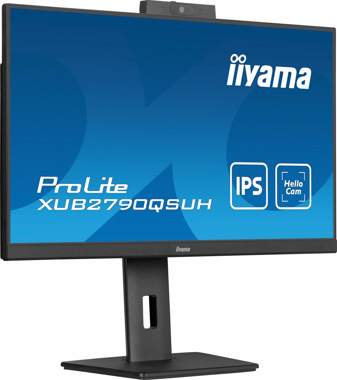 Monitor iiyama ProLite XUB2790QSUH-B1, 27", 2560 x 1440 pixels, 4K Ultra HD, LED, 0.4 ms, i zi