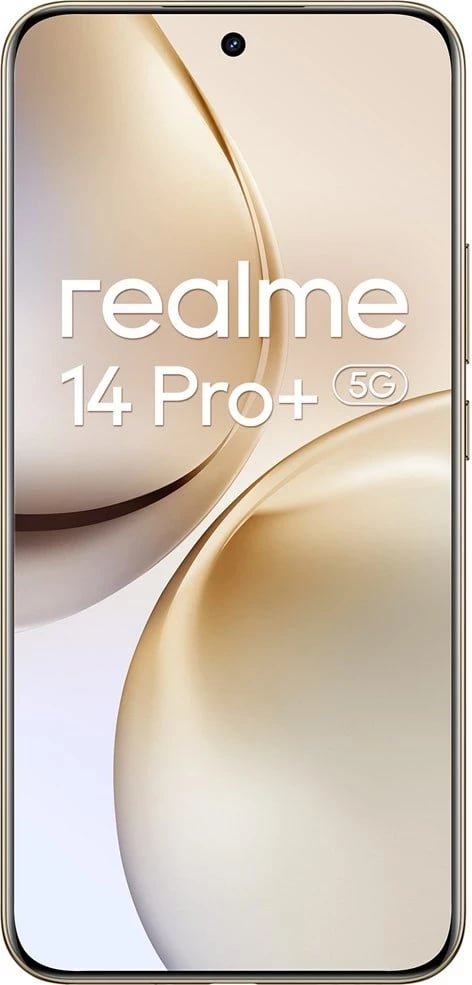 Celular realme 14 Pro 5G Dual Sim, 8 GB RAM, 256 GB, Pearl White